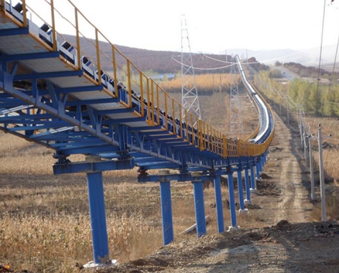 長距離越野式平面轉彎輸送機